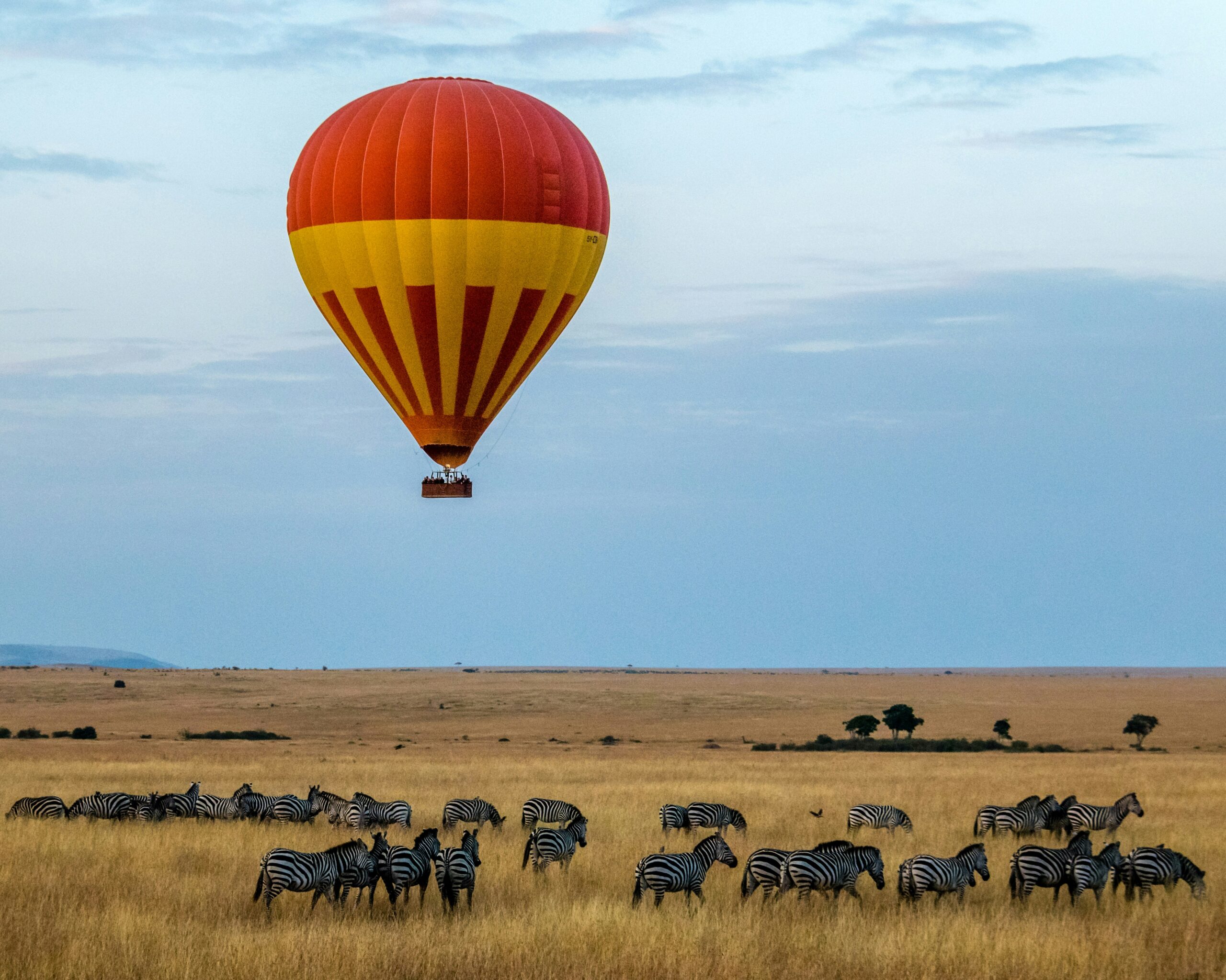 Hot Air Balloon Safaris
